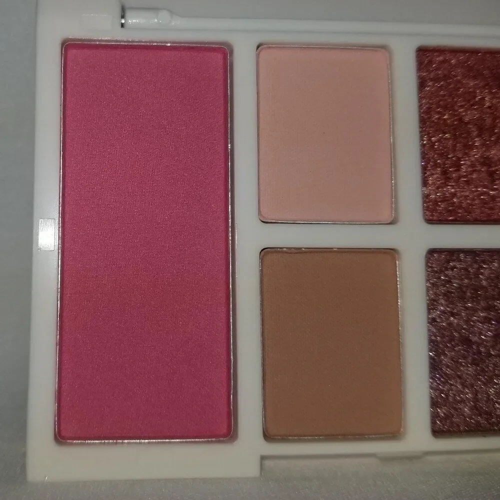 Half Caked - Eye and Cheek Palette - Duality II (Rosy Neutral)